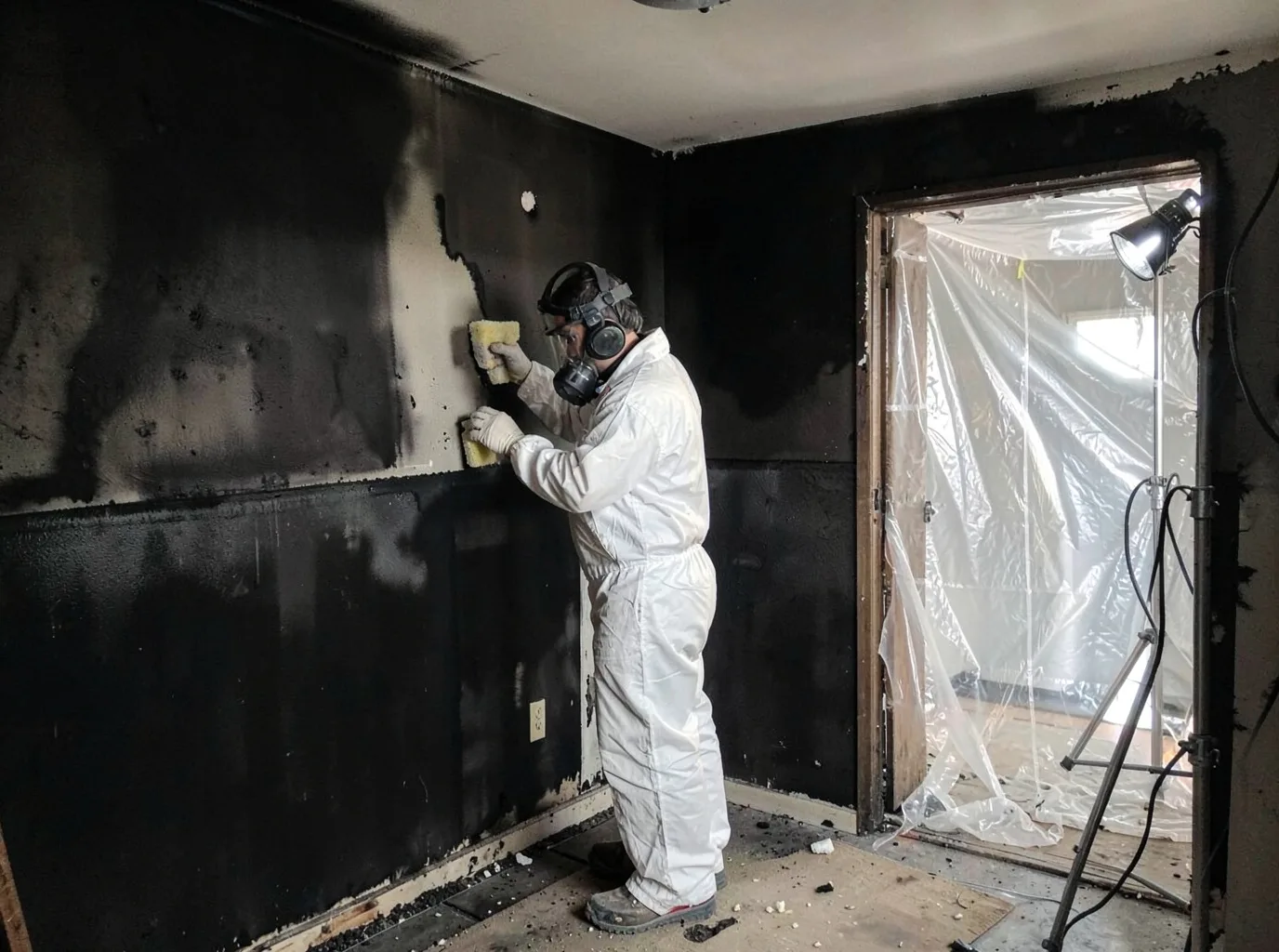 Fire Damage Restoration company in Lincoln, ME